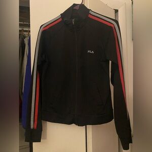 Fila Black and White Apparel